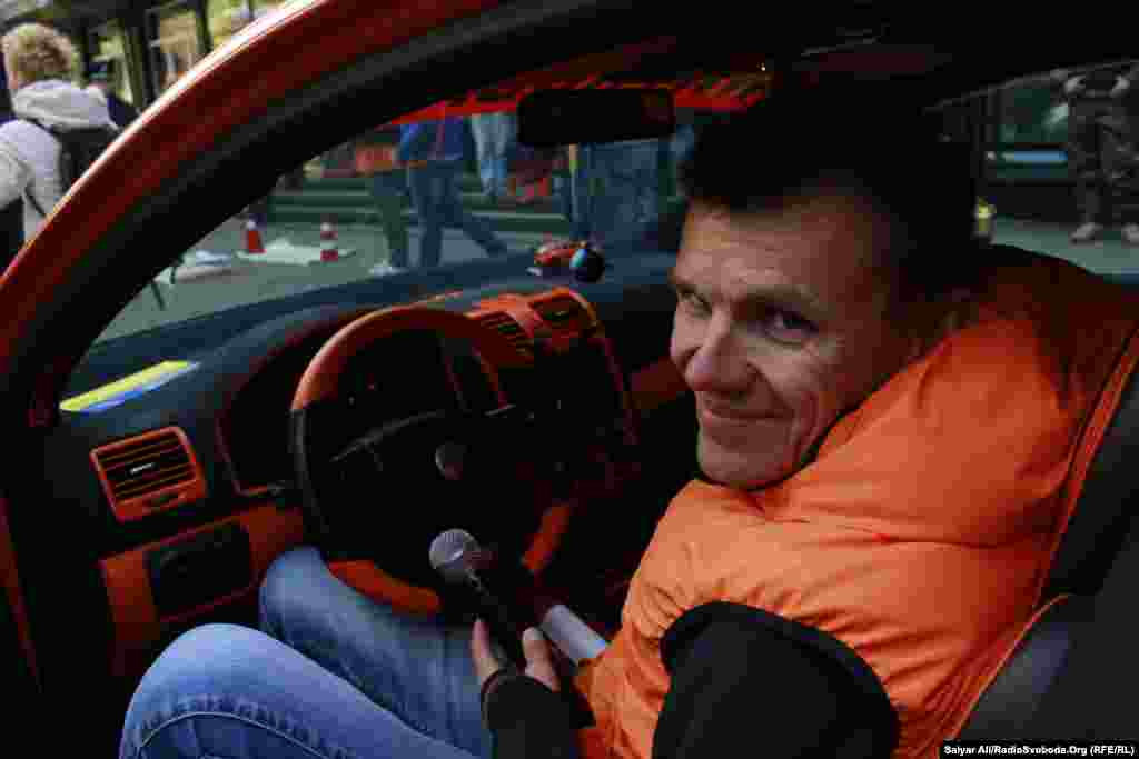 Сергій Коба лідер Автомайдану