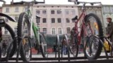 Lviv Gets Ukraine's First Bike-Sharing Scheme