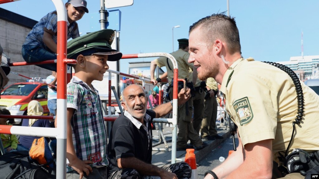 Slikovni rezultat za migrants in germany