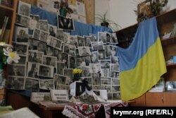 Виставка пам'яті Небесної сотні в Новоолексіївському будинку культури