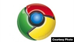 Эмблема браўзэра Goggle Chrome
