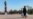 A monument to the late President Islam Karimov in Samarkand