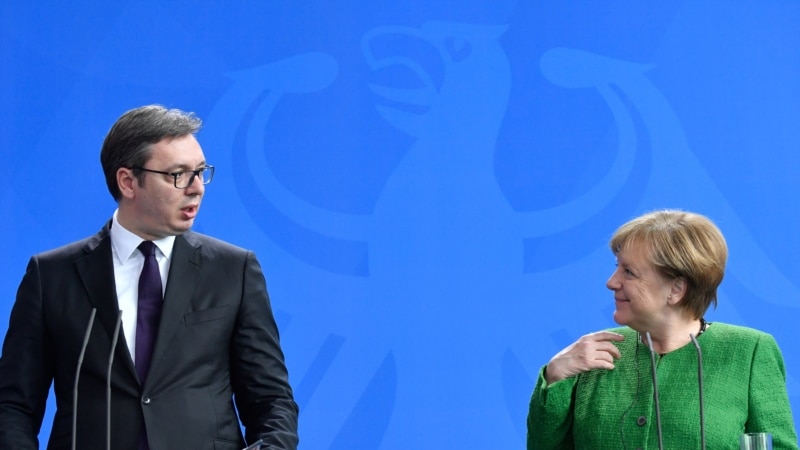 Vuçiq: Bisedë e shkëlqyeshme me Merkelin