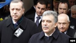 Tayyip Erdogan və Abdullah Gul