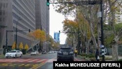 ფოტო არქივიდან: თბილისი, ჭავჭავაძის გამზირი