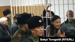 Сапар Исаков в зале суда, 6 декабря 2019 г.