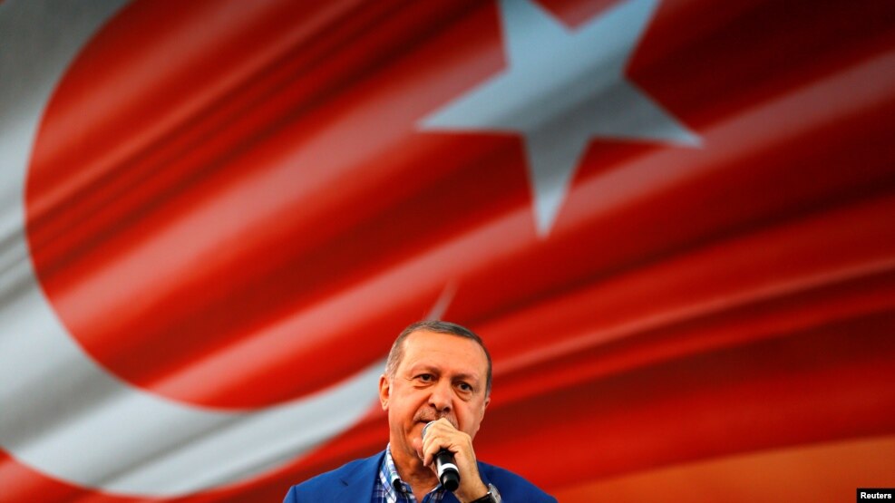 Presidenti turk, Recep Tayyip Erdogan.