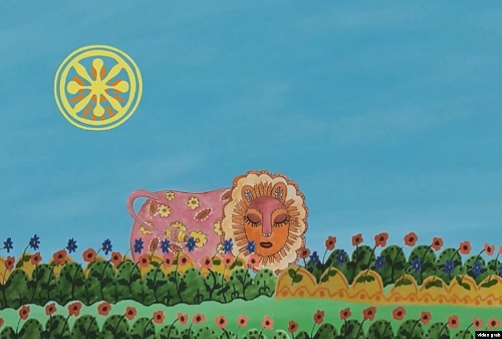 Картина Марії Примаченко (ілюстраційне фото)