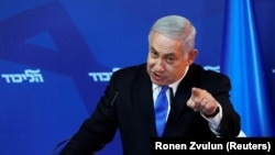 Kryeministri i Izraelit, Benjamin Netanyahu