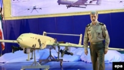 (Архівне фото) Іран активно розробляє безпілотні апарати, і свої власні, і варіанти на тему збитих чи аварійних американських та ізраїльських