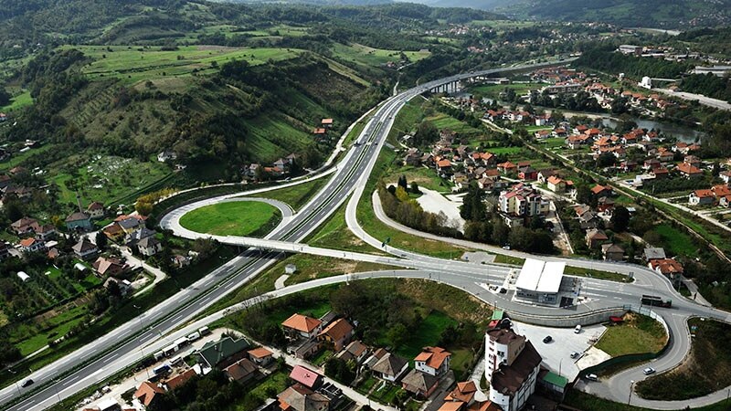 Političke barijere na bosanskim autocestama