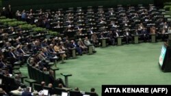 آرشیف/ اعضای پارلمان ایران/ Source: ATTA KENARE (AFP)