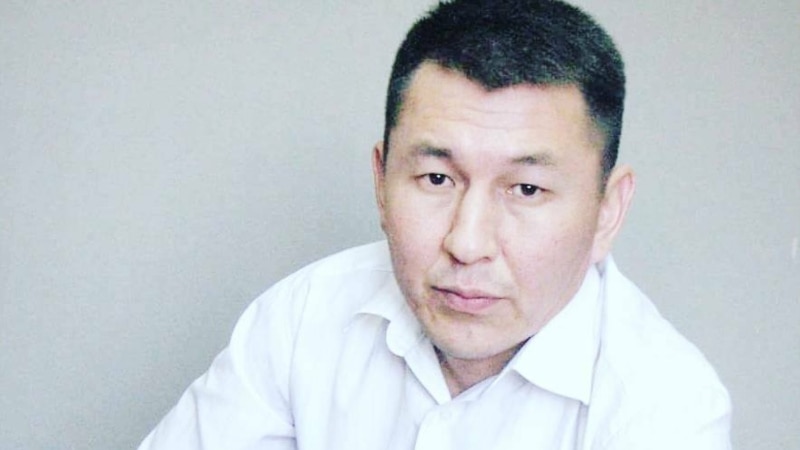 Журналист Сартбаев Аскер прокуратурасында сурак берүүдө
