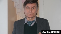 Tatar activist Farit Zakiyev (file photo)