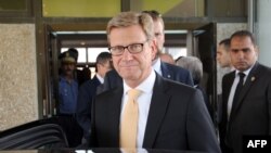 Fotografi arkivi e ministrit të jashtëm gjerman, Guido Westerwelle 