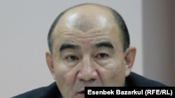Марат Қоғамов, Қазақ гуманитарлық заң университетінің ректоры. Астана, 8 қараша 2010 жыл