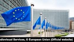 Az Európai Bizottság brüsszeli központja
