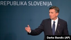 Predsjednik Slovenije Borut Pahor