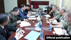 Фотография - пресс-служба Министерства обороны Армении