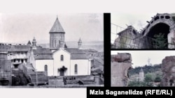Одна из спорных церквей в Тбилиси – Мухнецоц Сурб Геворг – в прошлом и сейчас