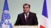 Tajik Lawmakers Approve Bill On President's Day