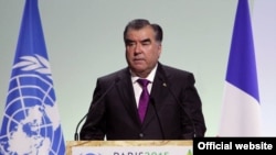 Tajik President Emomali Rahmon (file photo)