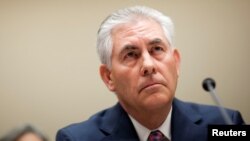 Rex Tillerson