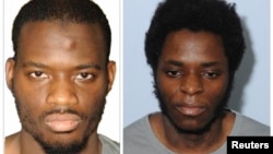 Майкл Адеболажо (слева) и Майкл Адеболаве, признанные виновными в убийстве британского военнослужащего Ли Ригби. 