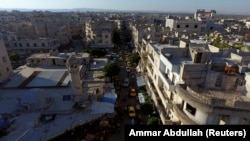Idlib je glavni grad istoimene provincije u kojoj živi tri miliona ljudi