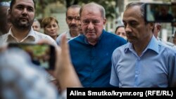 Krım, Krım tatarları lideri Ilmi Umerov