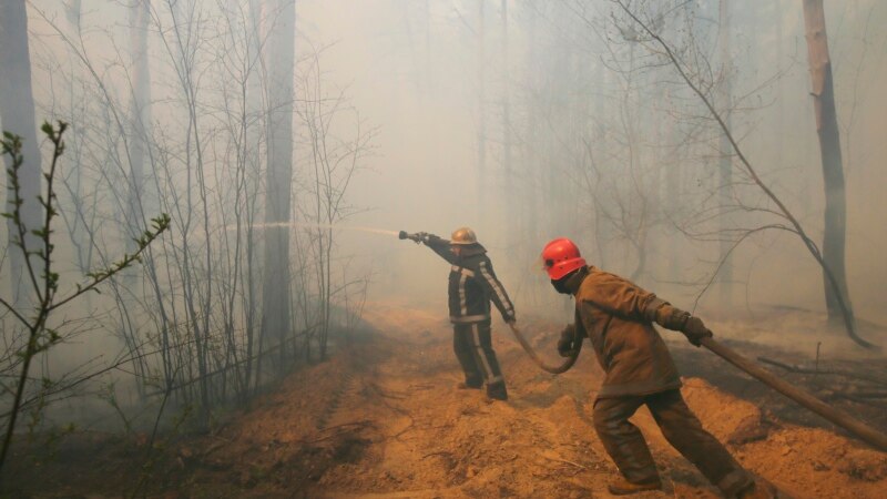 Šumski požar kod Černobila prišao na pet kilometara od nuklearne elektrane