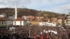 Pamje nga protestat e mëparshme të shqiptarëve në Preshevë