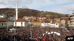 Pamje nga një protestë e mëparshme e shqiptarëve në Preshevë