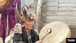 Обряд камлания в шаманизме - не игра для светских дам