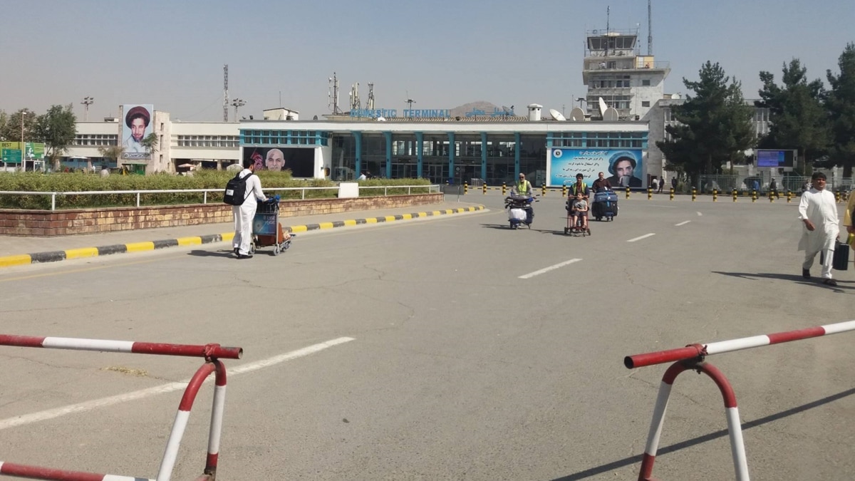 Taliban Attacks Another Provincial Capital As New Air Defense System Installed At Kabul Airport