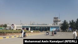 آرشیف، میدان هوایی حامد کرزی در کابل