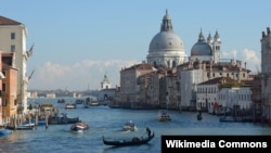 Венеция (Венето) — одна из пострадавших от засухи областей Италии.