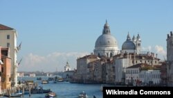 Венеция (Венето) – одна из пострадавших от засухи областей Италии