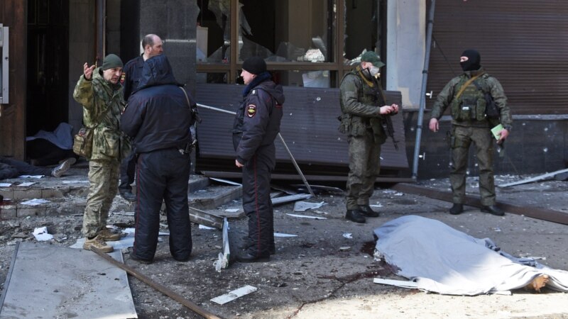 В Донецке сообщили об ударе по центру города. Власти «ДНР» заявили о 17 погибших 