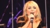 UAE -- Iranian singer Googoosh, whose real name is Faegheh Atashin, during her concert in Dubai, 02Sep2011 