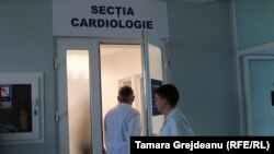 Redeschiderea secției de Cardiologie a Spitalului „Sfânta Treime" din Chişinău