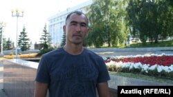 Bashkir Activist Ruslan Gabbasov (file photo)