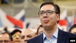 Uobičajena provera: Aleksandar Vučić