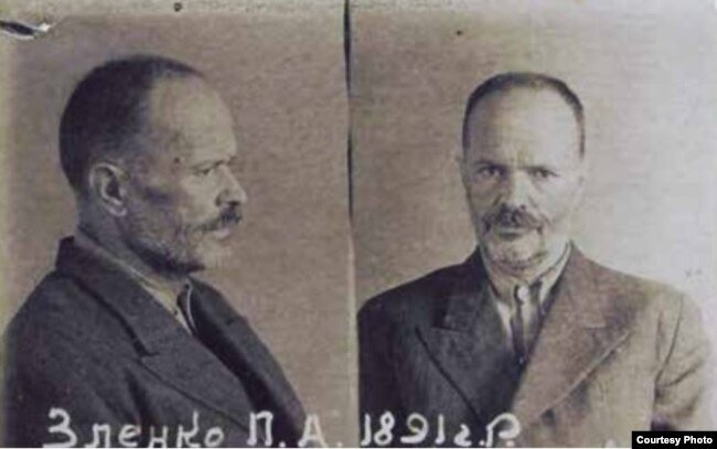 Петр Зленко после ареста. Семейный архив Ивана Бржезины