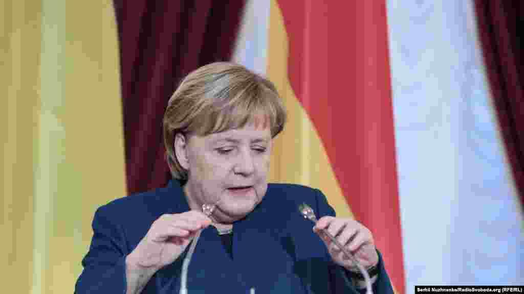 Канцлер Німеччини Анґела Меркель заявила, що Німеччина підтримуватиме продовження санкцій проти Росії