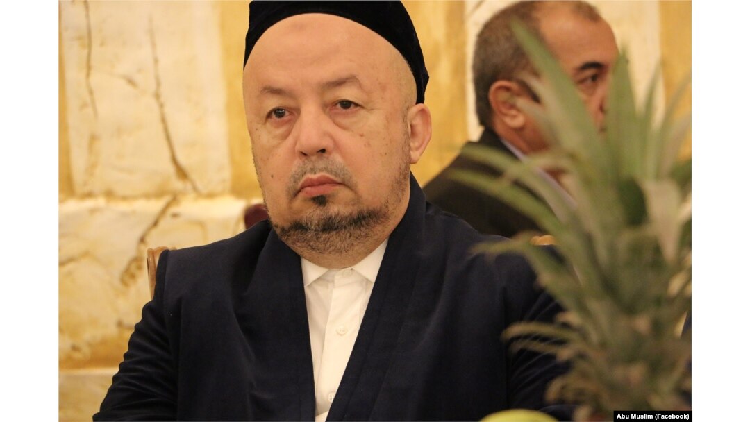 Tashkent's leading imam, Anvar-qori Tursunov (file photo)