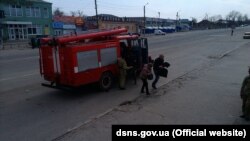 Як раніше повідомляв прем'єр Володимир Гройсман, пожежа у Балаклії на Харківщині може тривати до тижня