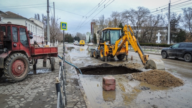 В Крыму определили единого подрядчика ремонта дорог – СМИ