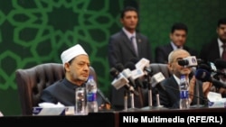 Moderate Sunni cleric Ahmed al-Tayeb (file photo)