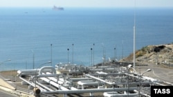 Нефтеперекачивающая станция Каспийского трубопроводного консорциума (КТК)